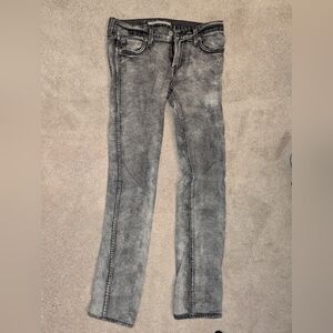 Vince Women's Straight Leg Gray Jeans